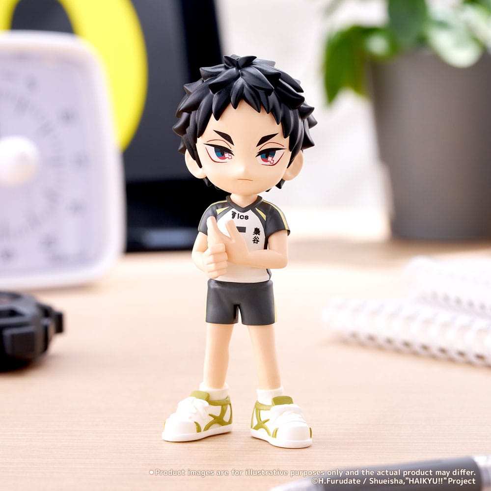 Haikyu!! 6 PalVerse PVC Figuren Vol.2 9 cm Minifiguren Yokina