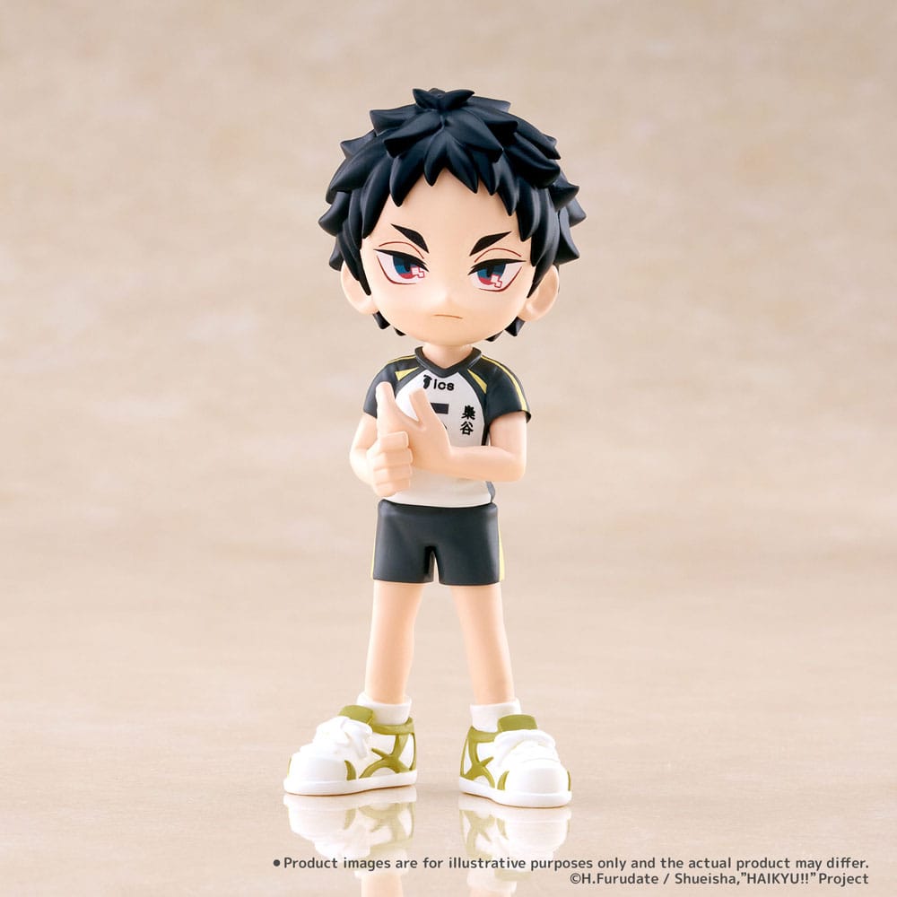 Haikyu!! 6 PalVerse PVC Figuren Vol.2 9 cm Minifiguren Yokina