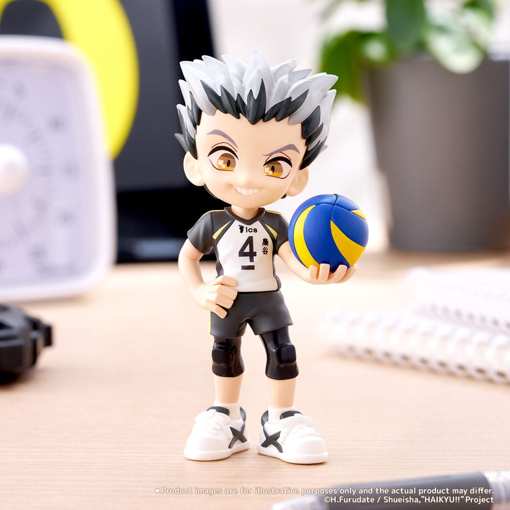 Haikyu!! 6 PalVerse PVC Figuren Vol.2 9 cm Minifiguren Yokina
