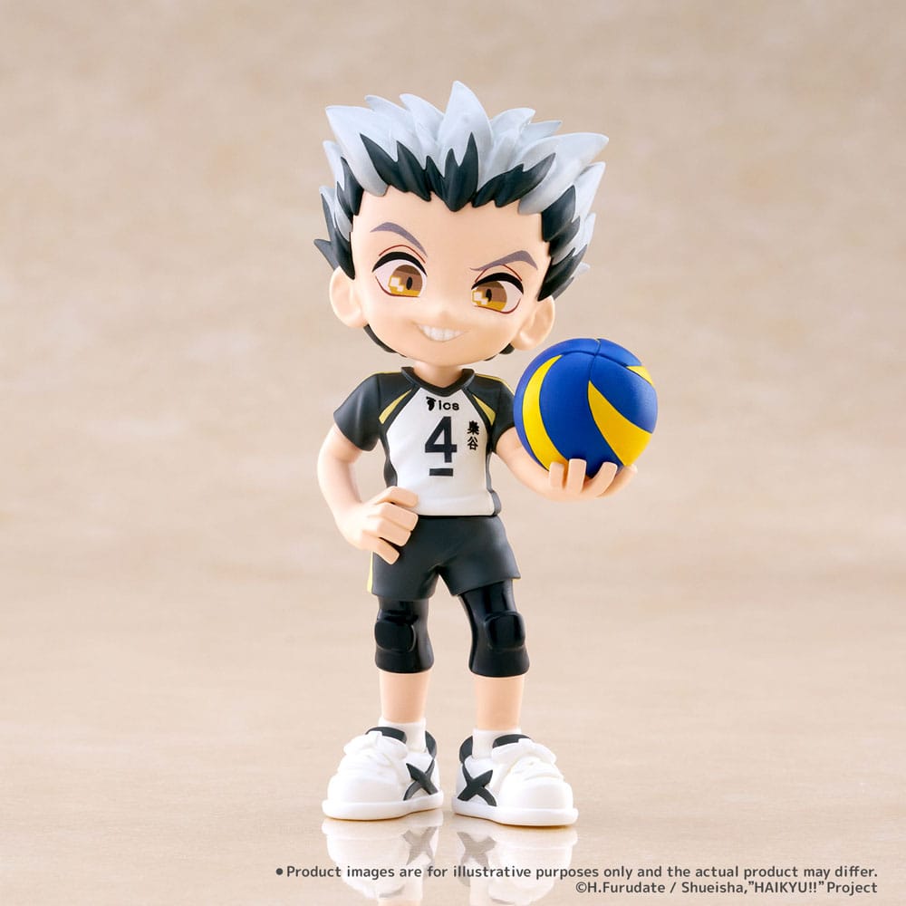 Haikyu!! 6 PalVerse PVC Figuren Vol.2 9 cm Minifiguren Yokina
