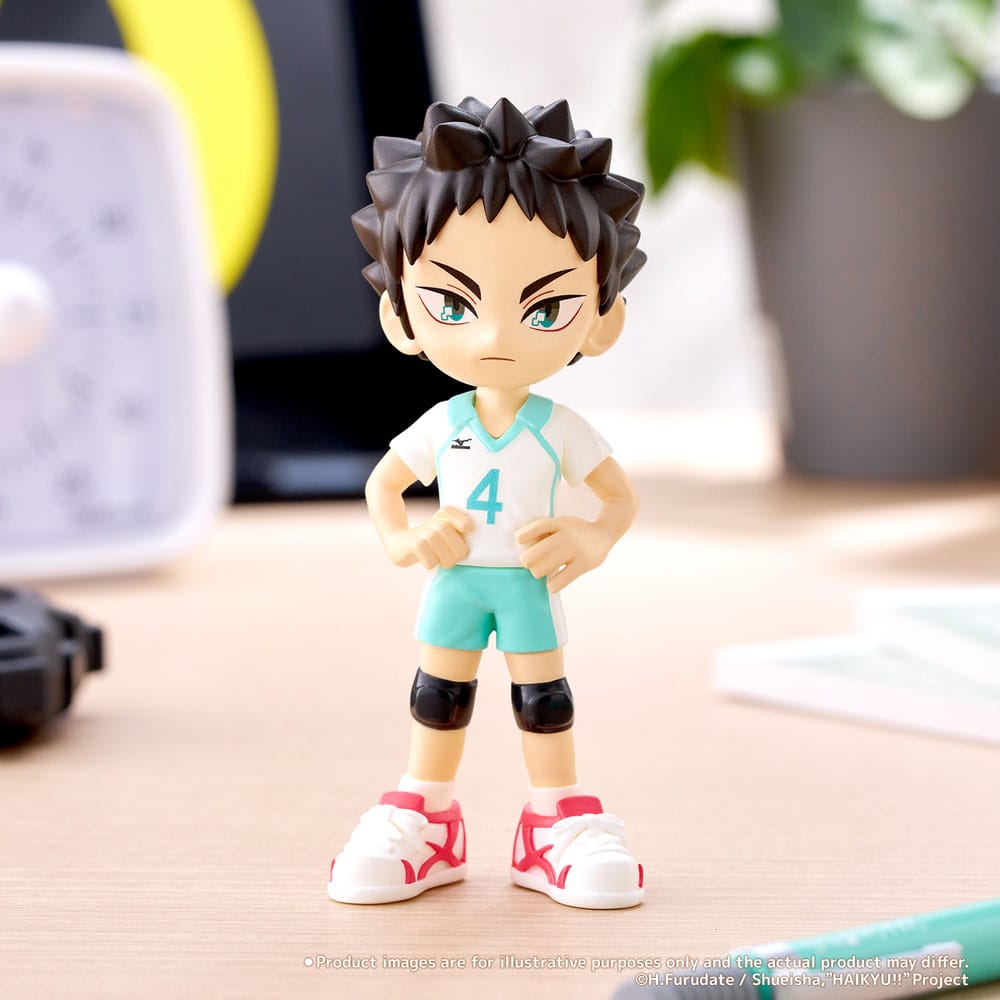 Haikyu!! 6 PalVerse PVC Figuren Vol.2 9 cm Minifiguren Yokina