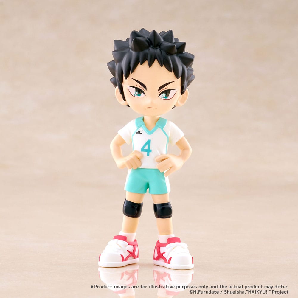 Haikyu!! 6 PalVerse PVC Figuren Vol.2 9 cm Minifiguren Yokina