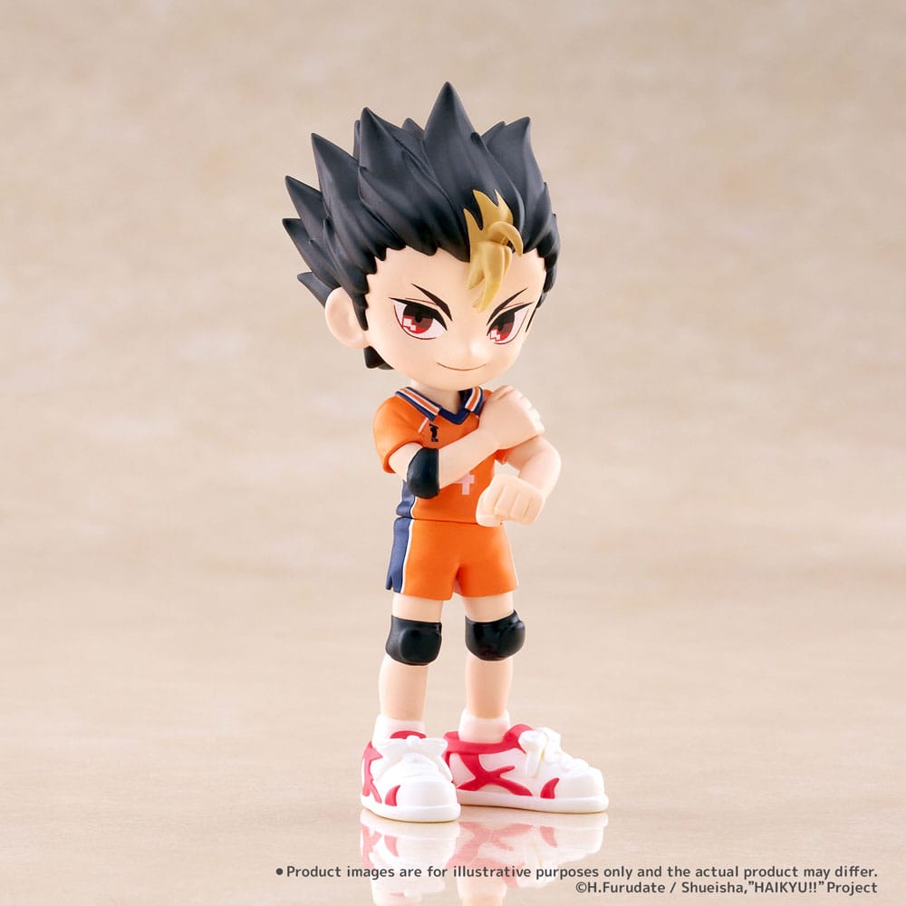 Haikyu!! 6 PalVerse PVC Figuren Vol.2 9 cm Minifiguren Yokina