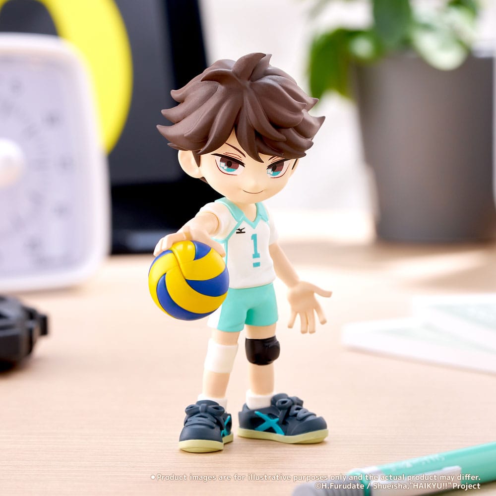 Haikyu!! 6 PalVerse PVC Figuren Vol.2 9 cm Minifiguren Yokina