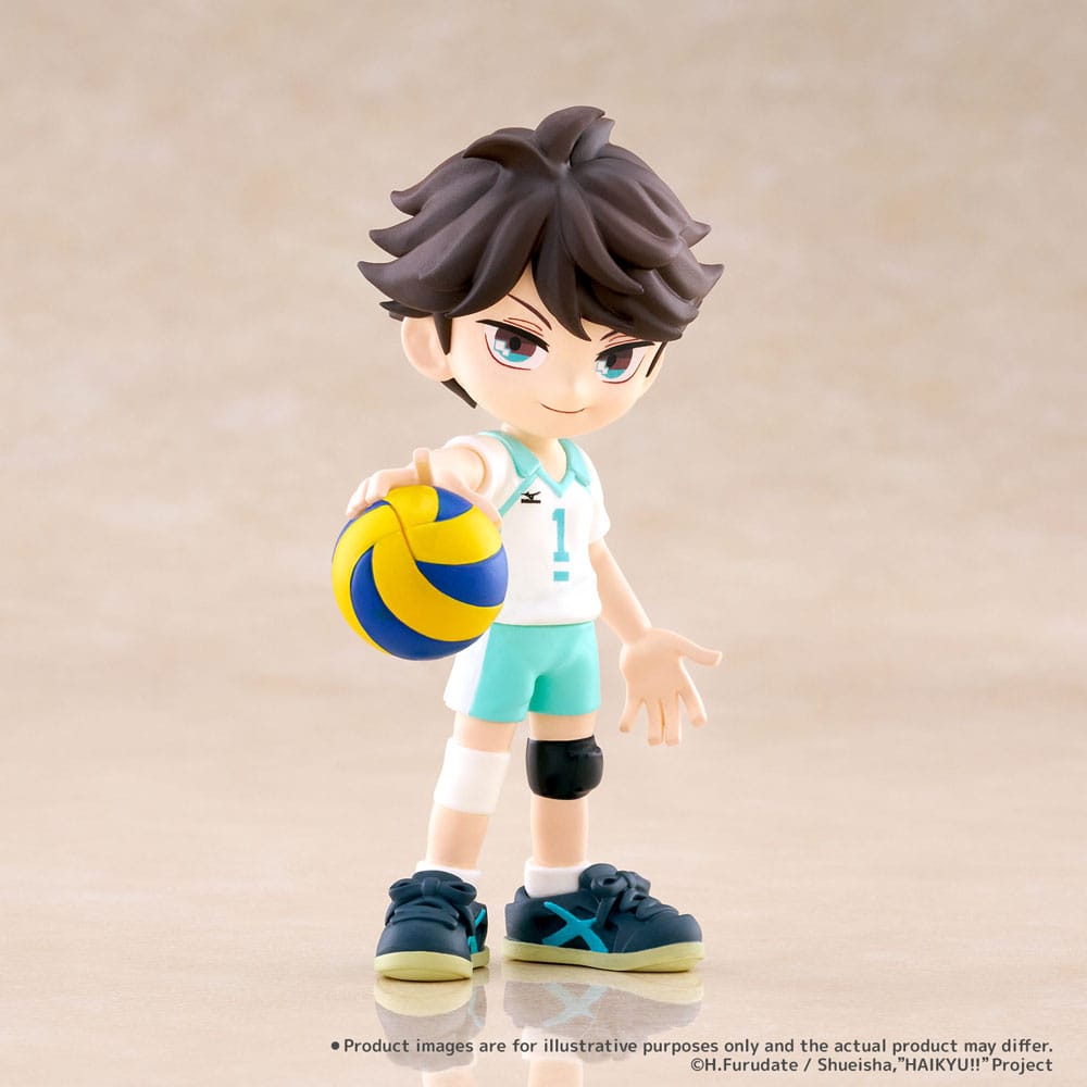Haikyu!! 6 PalVerse PVC Figuren Vol.2 9 cm Minifiguren Yokina