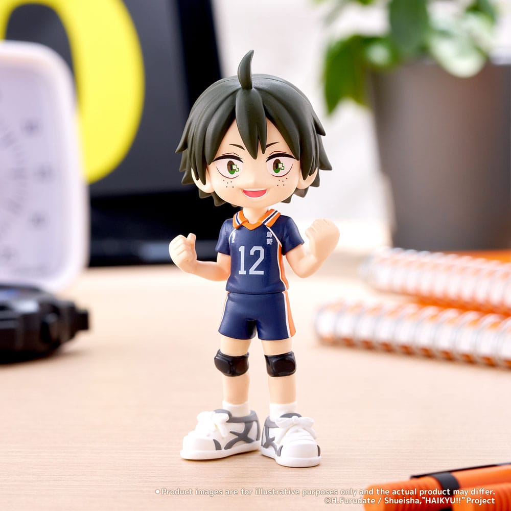 Haikyu!! 6 PalVerse PVC Figuren Vol.2 9 cm Minifiguren Yokina