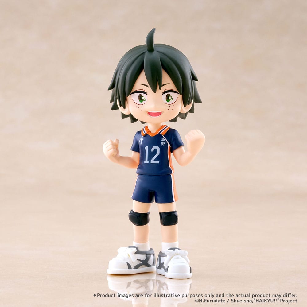 Haikyu!! 6 PalVerse PVC Figuren Vol.2 9 cm Minifiguren Yokina