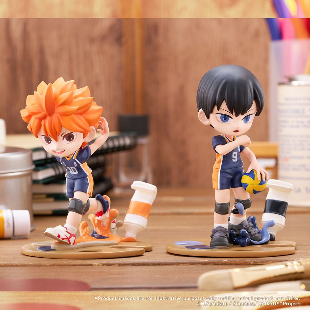 Haikyu!! PalVerse PVC Statue Shoyo Hinata 10 cm Prizefiguren Yokina