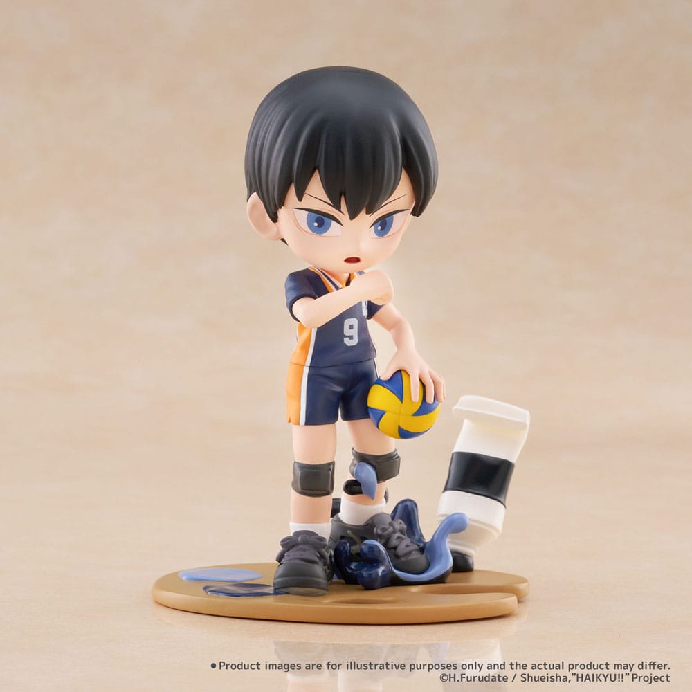 Haikyu!! PalVerse PVC Statue Tobio Kageyama 10 cm Prizefiguren Yokina