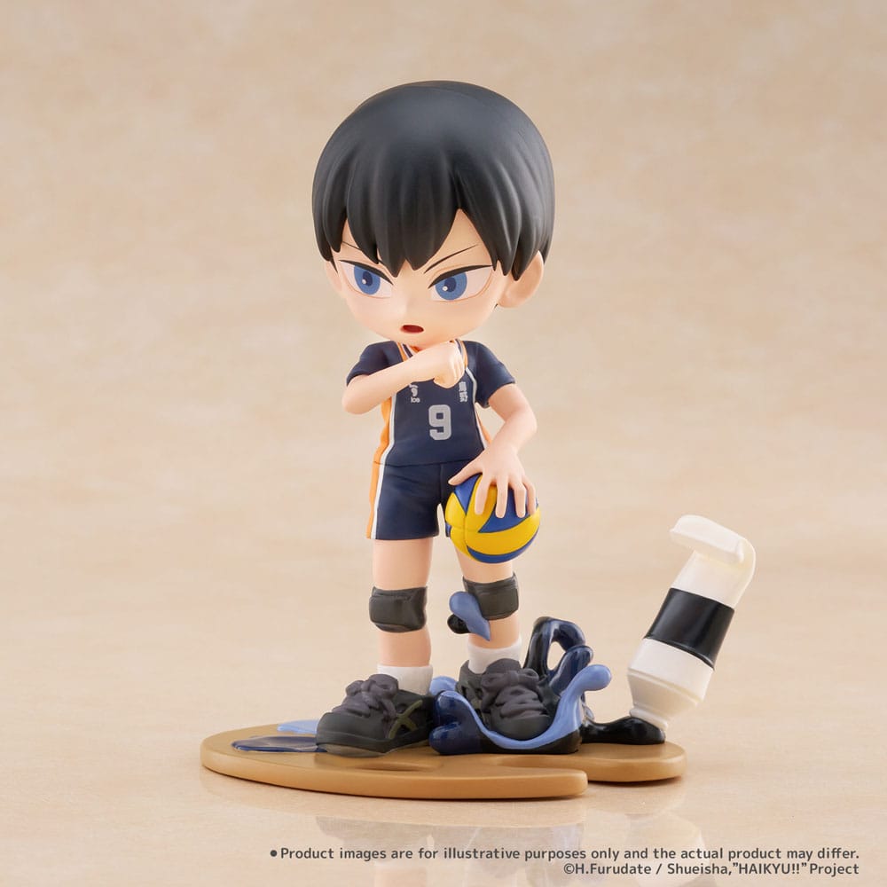 Haikyu!! PalVerse PVC Statue Tobio Kageyama 10 cm Prizefiguren Yokina