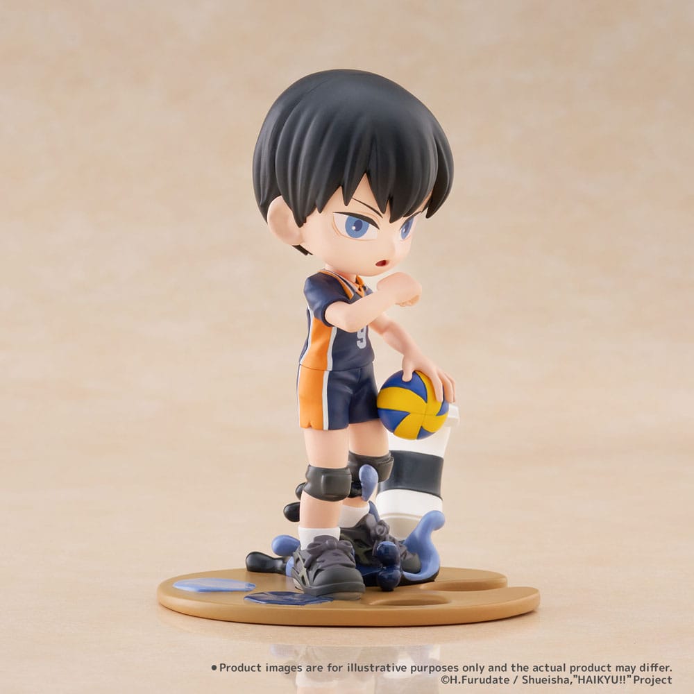 Haikyu!! PalVerse PVC Statue Tobio Kageyama 10 cm Prizefiguren Yokina