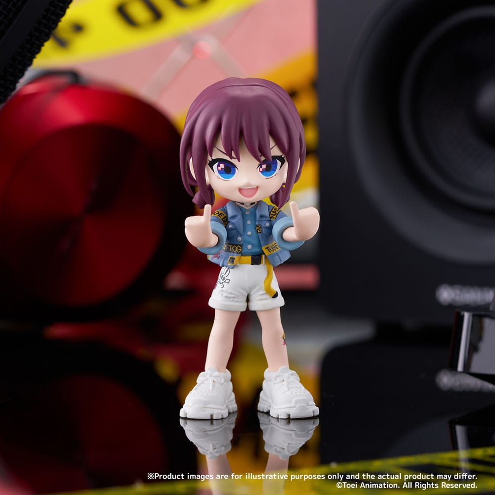 Girls Band Cry PalVerse PVC 6 Figuren 9 cm Minifiguren Yokina
