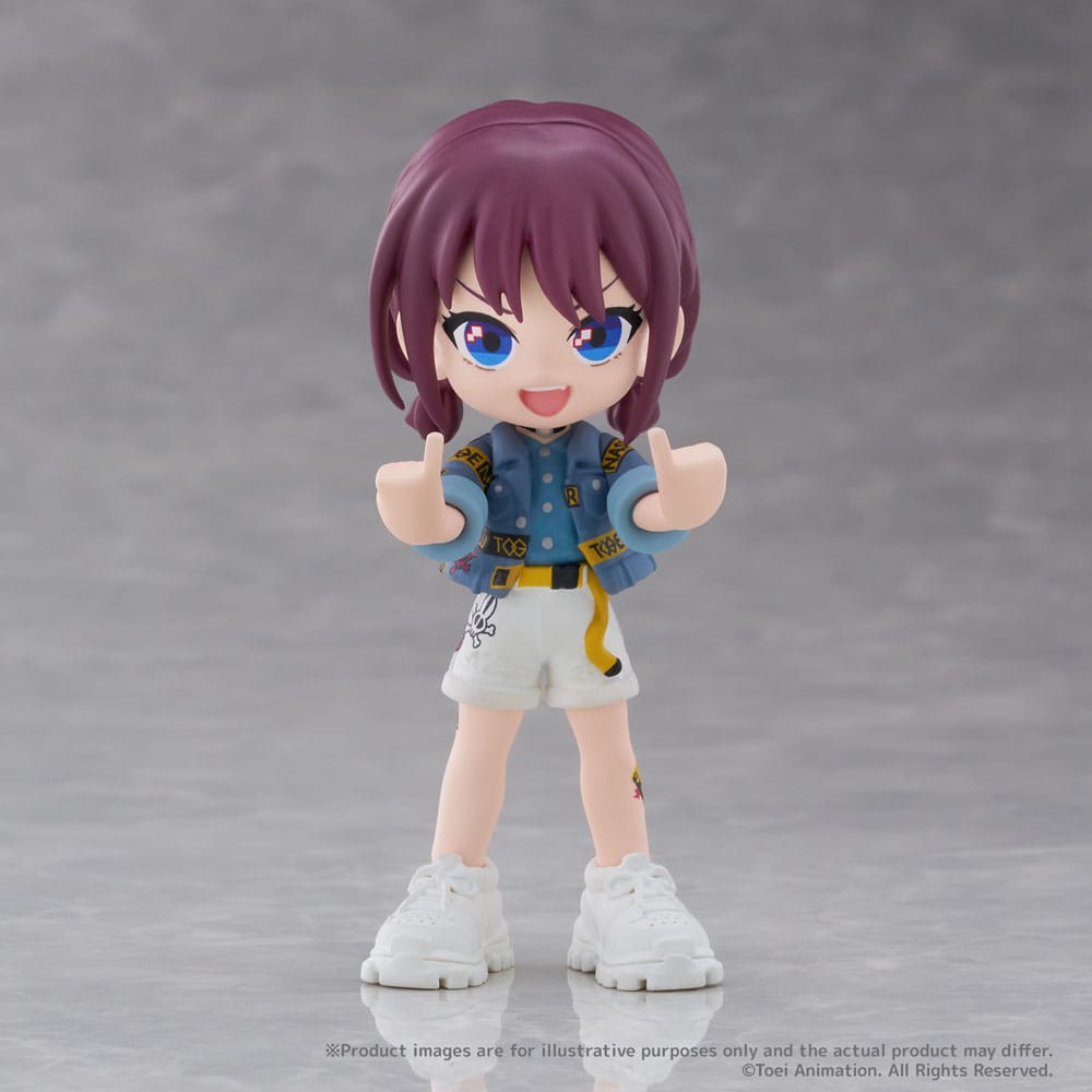 Girls Band Cry PalVerse PVC 6 Figuren 9 cm Minifiguren Yokina