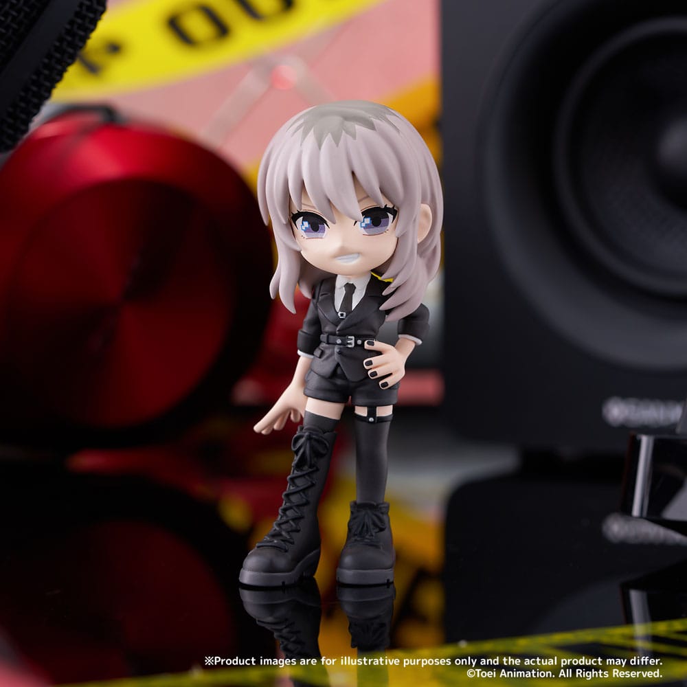 Girls Band Cry PalVerse PVC 6 Figuren 9 cm Minifiguren Yokina