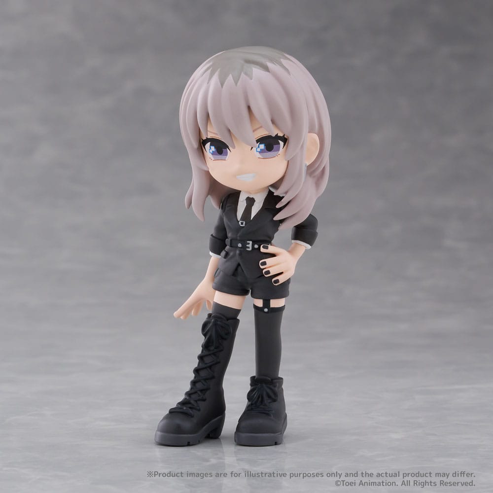 Girls Band Cry PalVerse PVC 6 Figuren 9 cm Minifiguren Yokina