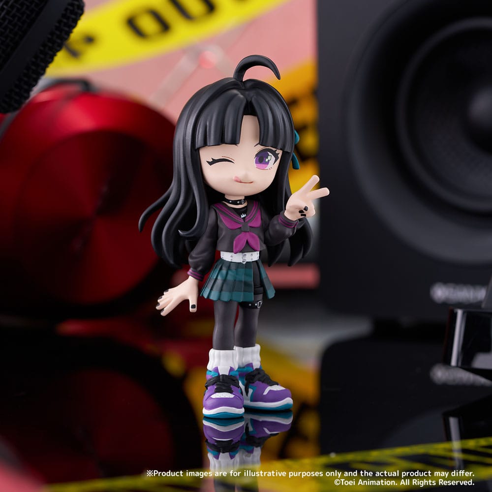 Girls Band Cry PalVerse PVC 6 Figuren 9 cm Minifiguren Yokina