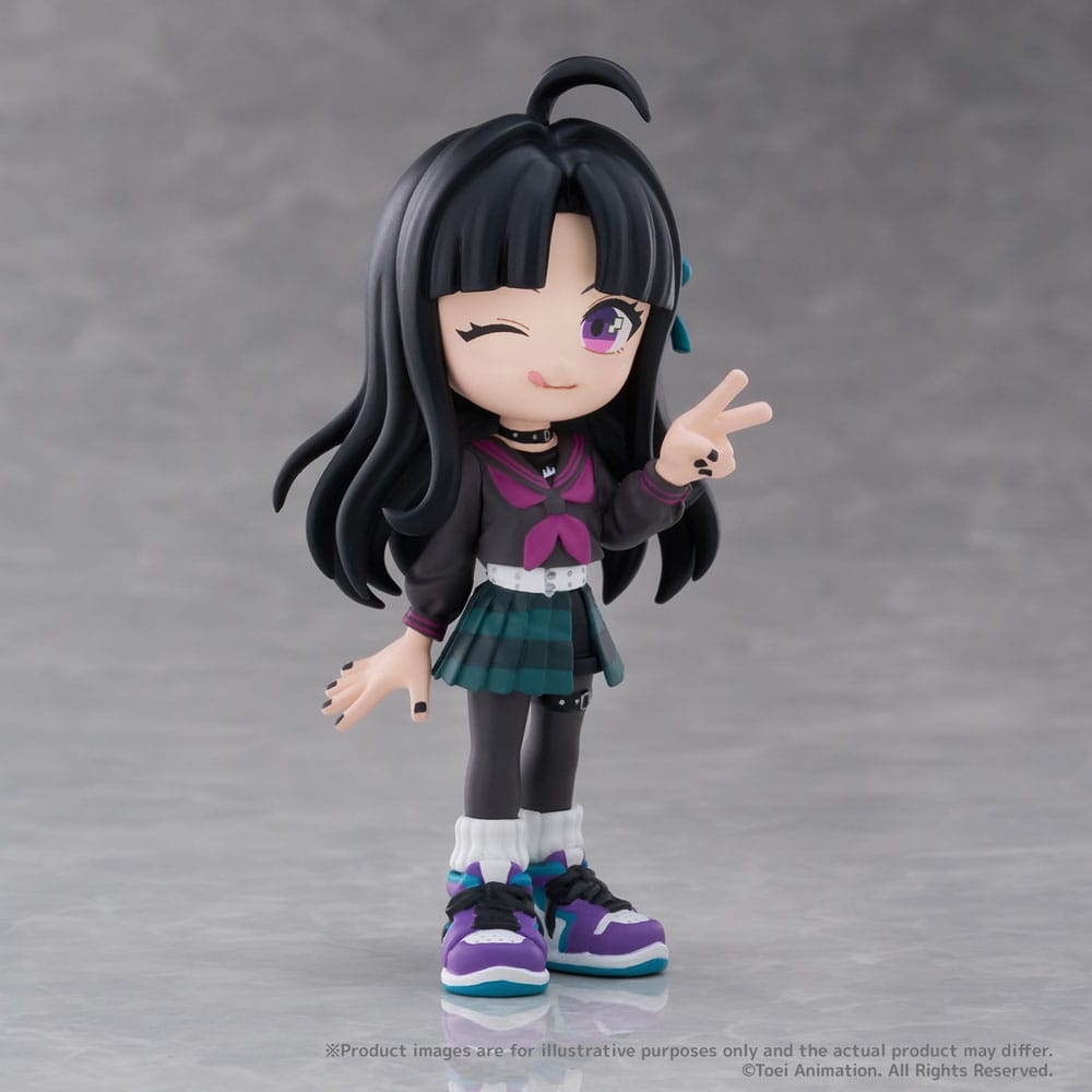 Girls Band Cry PalVerse PVC 6 Figuren 9 cm Minifiguren Yokina