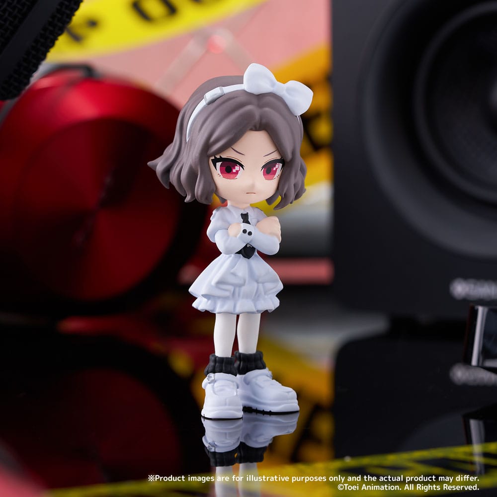 Girls Band Cry PalVerse PVC 6 Figuren 9 cm Minifiguren Yokina
