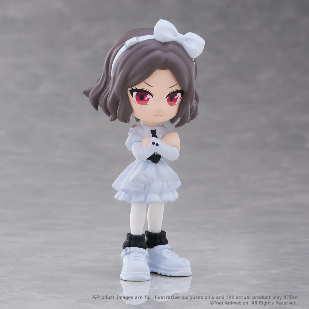 Girls Band Cry PalVerse PVC 6 Figuren 9 cm Minifiguren Yokina