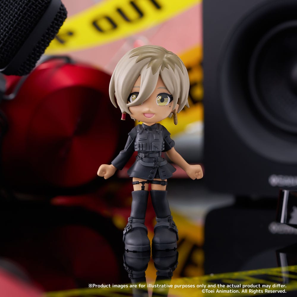Girls Band Cry PalVerse PVC 6 Figuren 9 cm Minifiguren Yokina