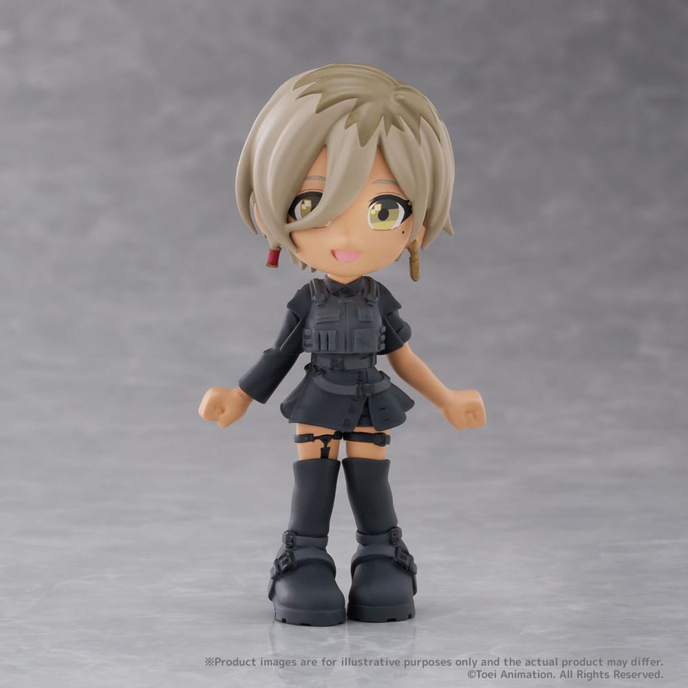 Girls Band Cry PalVerse PVC 6 Figuren 9 cm Minifiguren Yokina