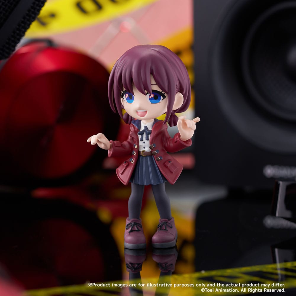 Girls Band Cry PalVerse PVC 6 Figuren 9 cm Minifiguren Yokina