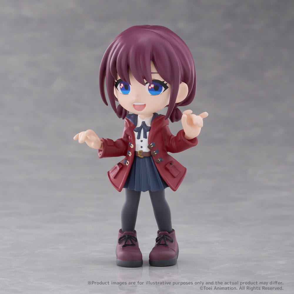 Girls Band Cry PalVerse PVC 6 Figuren 9 cm Minifiguren Yokina