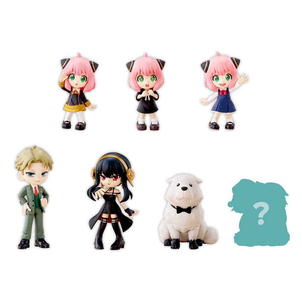 Spy x Family PalVerse PVC 6 Figuren 9 cm