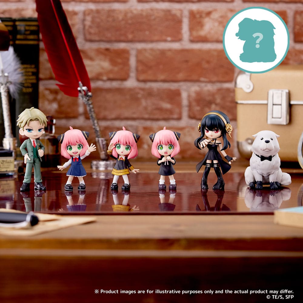 Spy x Family PalVerse PVC 6 Figuren 9 cm
