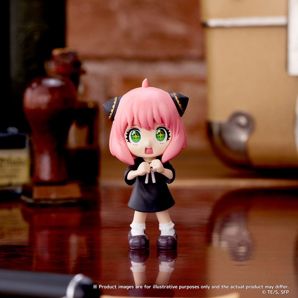 Spy x Family PalVerse PVC 6 Figuren 9 cm