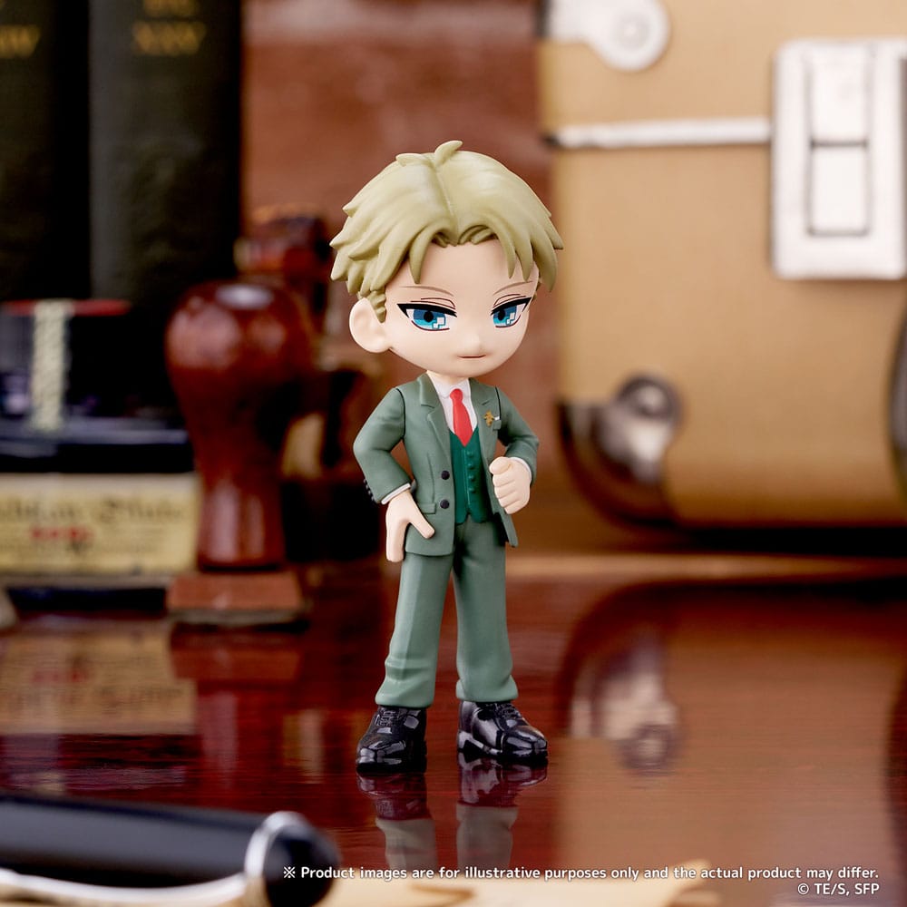 Spy x Family PalVerse PVC 6 Figuren 9 cm