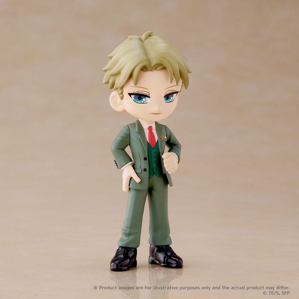 Spy x Family PalVerse PVC 6 Figuren 9 cm