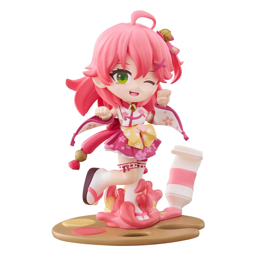 Hololive Production PalVerse PVC Statue Sakura Miko 10 cm Prizefiguren Yokina