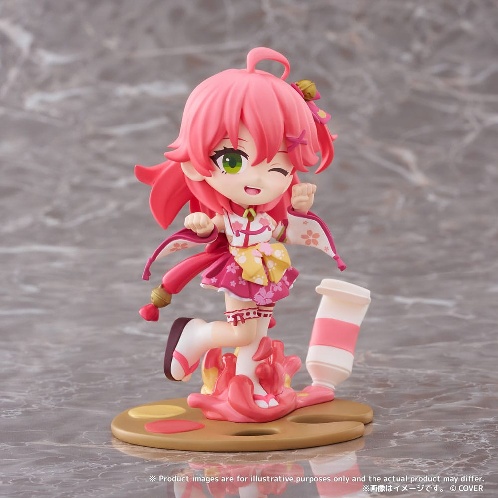 Hololive Production PalVerse PVC Statue Sakura Miko 10 cm Prizefiguren Yokina