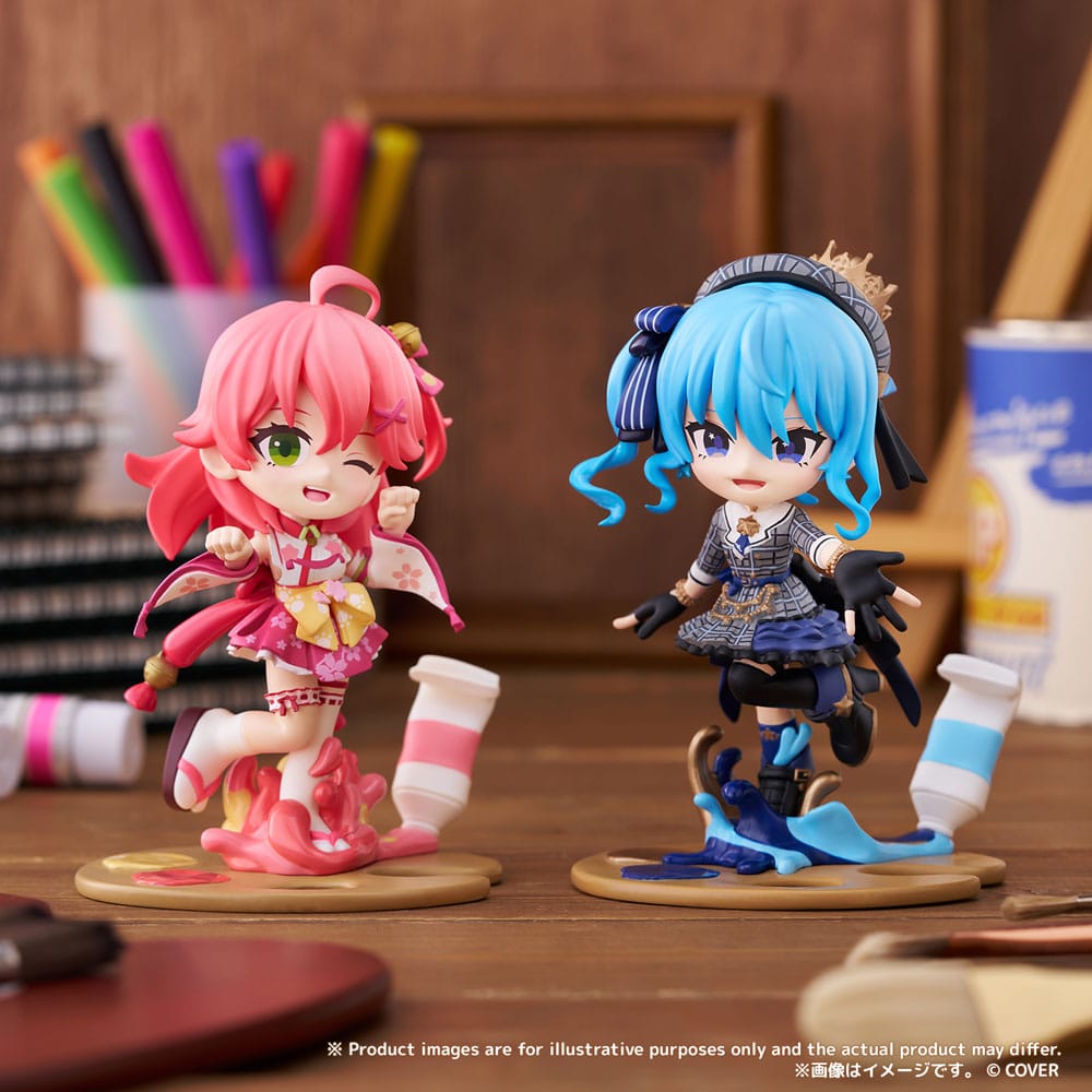 Hololive Production PalVerse PVC Statue Sakura Miko 10 cm Prizefiguren Yokina
