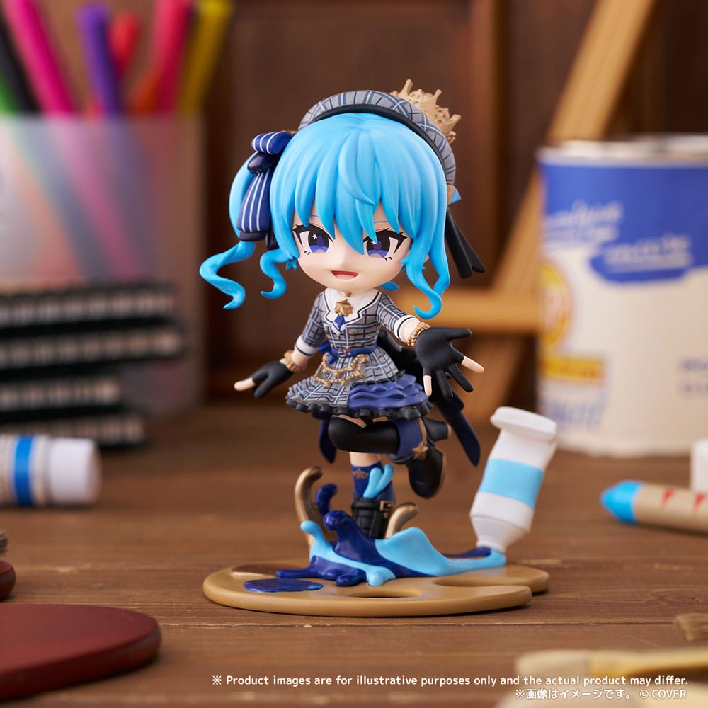 Hololive Production PalVerse PVC Statue Hoshimachi Suisei 11 cm Prizefiguren Yokina