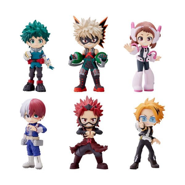 My Hero Academia 6 PalVerse PVC Figuren Vol. 1 9 cm Minifiguren Yokina