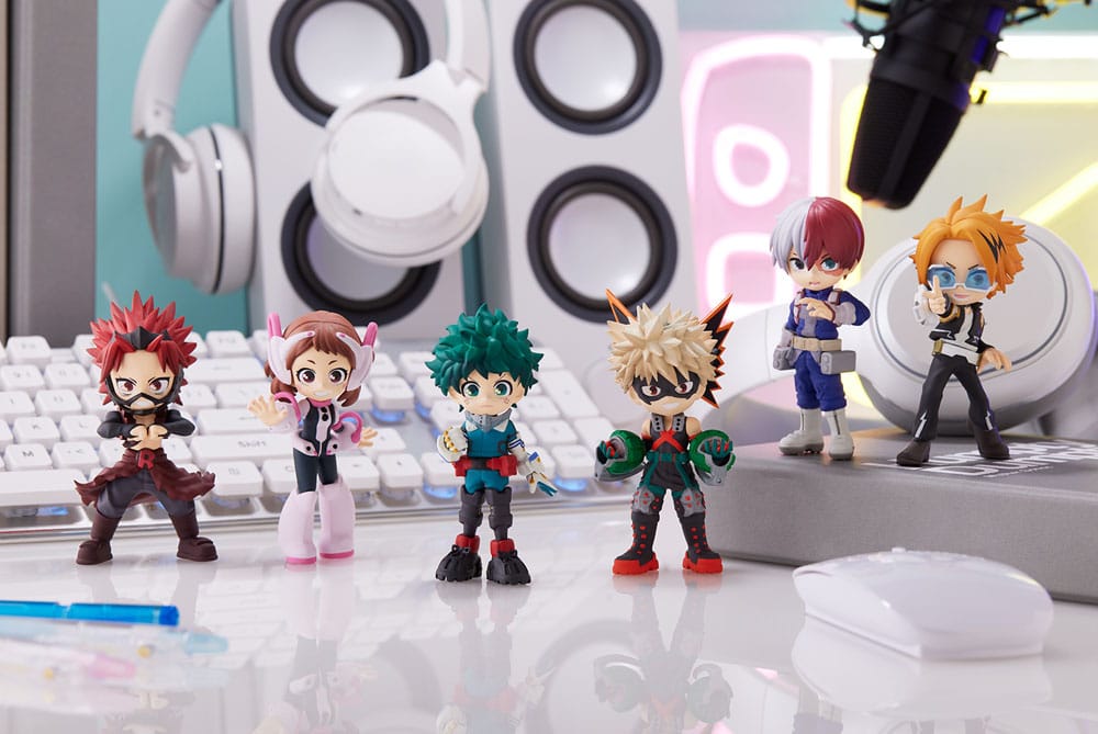My Hero Academia 6 PalVerse PVC Figuren Vol. 1 9 cm Minifiguren Yokina