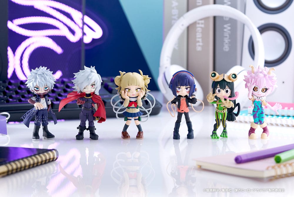 My Hero Academia PalVerse PVC Figuren Vol. 02 9 cm Sortiment Minifiguren Yokina