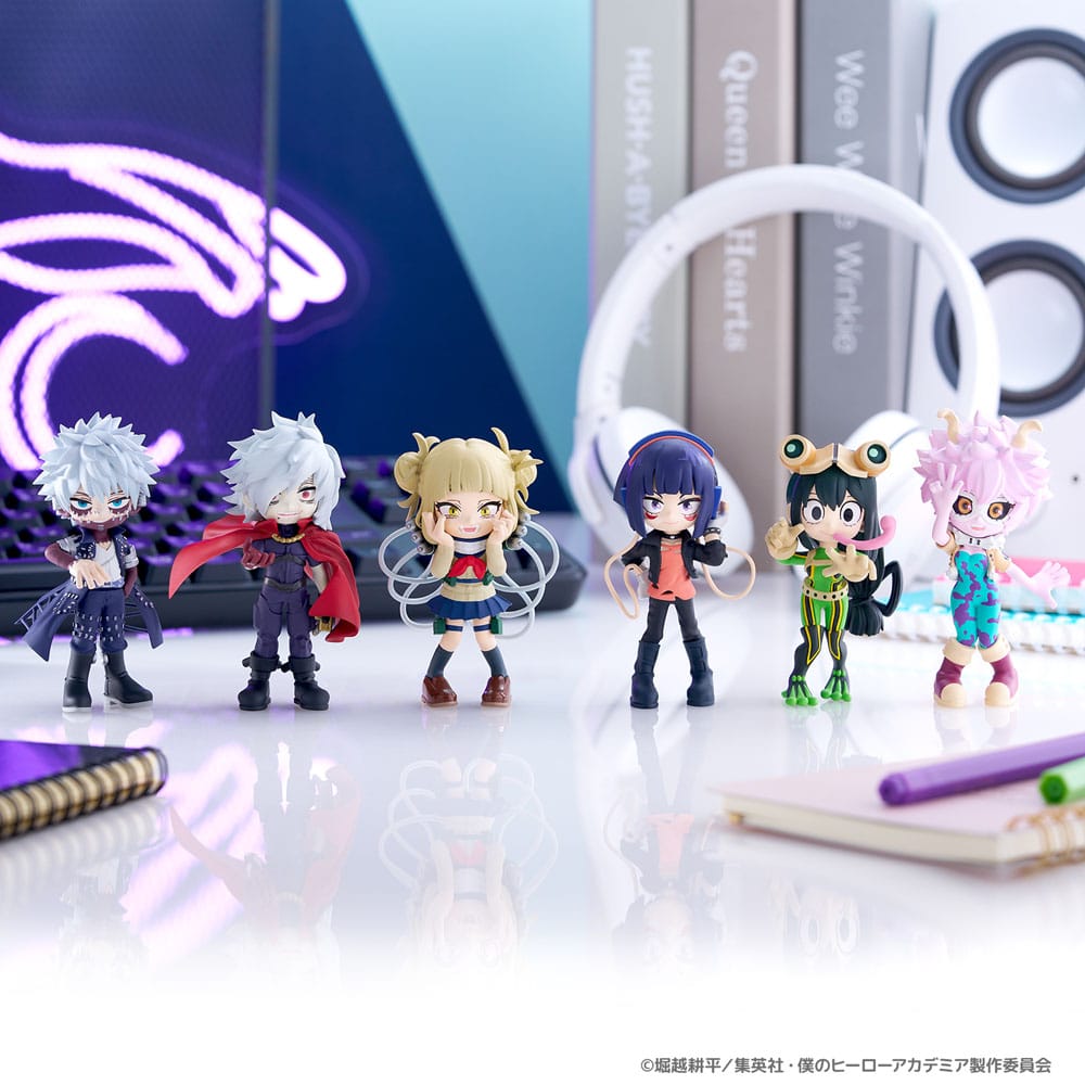 My Hero Academia PalVerse PVC Figuren Vol. 02 9 cm Sortiment Minifiguren Yokina