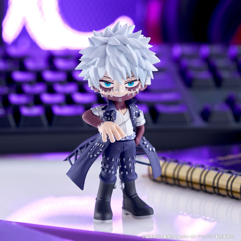 My Hero Academia PalVerse PVC Figuren Vol. 02 9 cm Sortiment Minifiguren Yokina