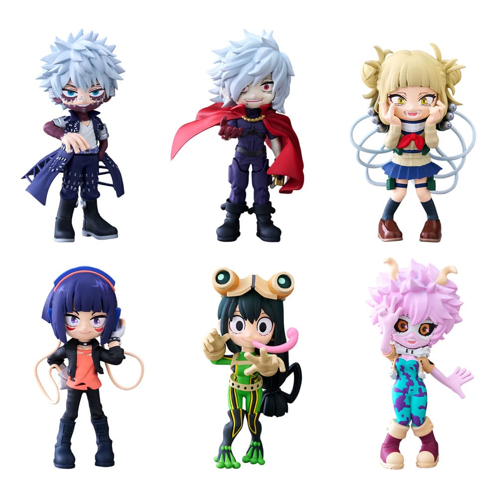 My Hero Academia PalVerse PVC Figuren Vol. 02 9 cm Sortiment Minifiguren Yokina
