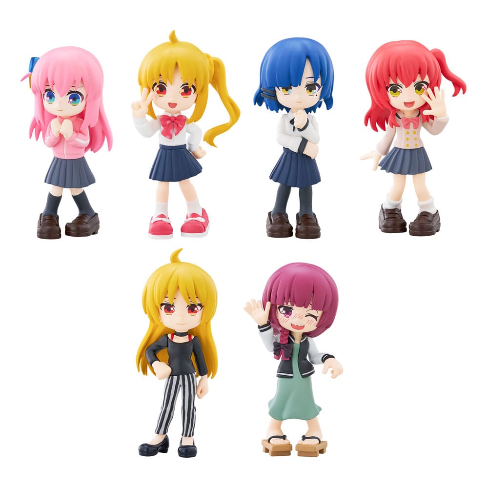 Bocchi the Rock! PalVerse PVC Figur – 9 cm (1 Figur) Minifiguren Yokina