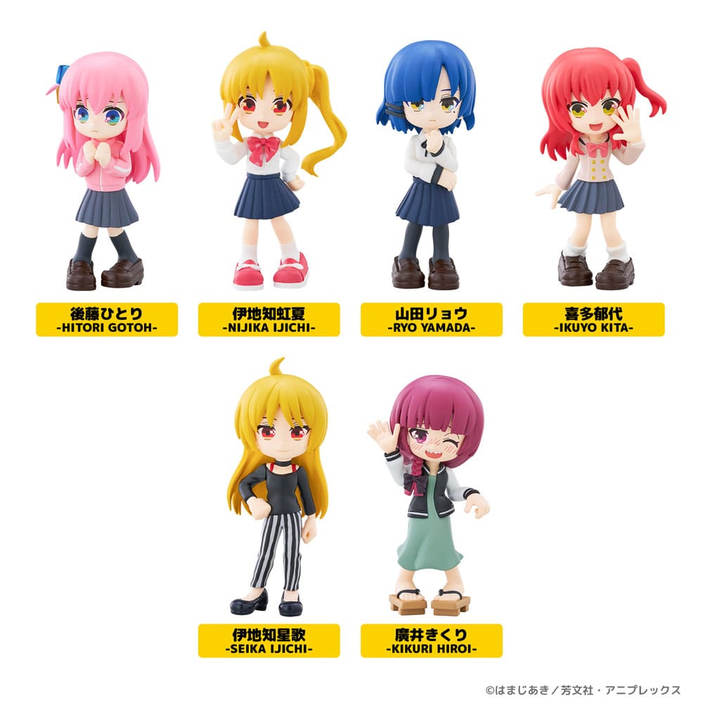 Bocchi the Rock! PalVerse PVC Figur – 9 cm (1 Figur) Minifiguren Yokina