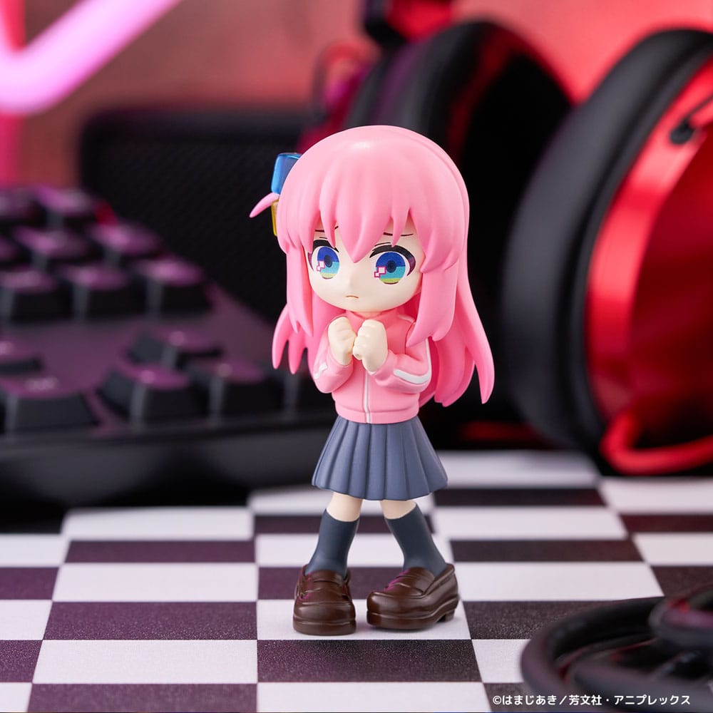 Bocchi the Rock! PalVerse PVC Figur – 9 cm (1 Figur) Minifiguren Yokina