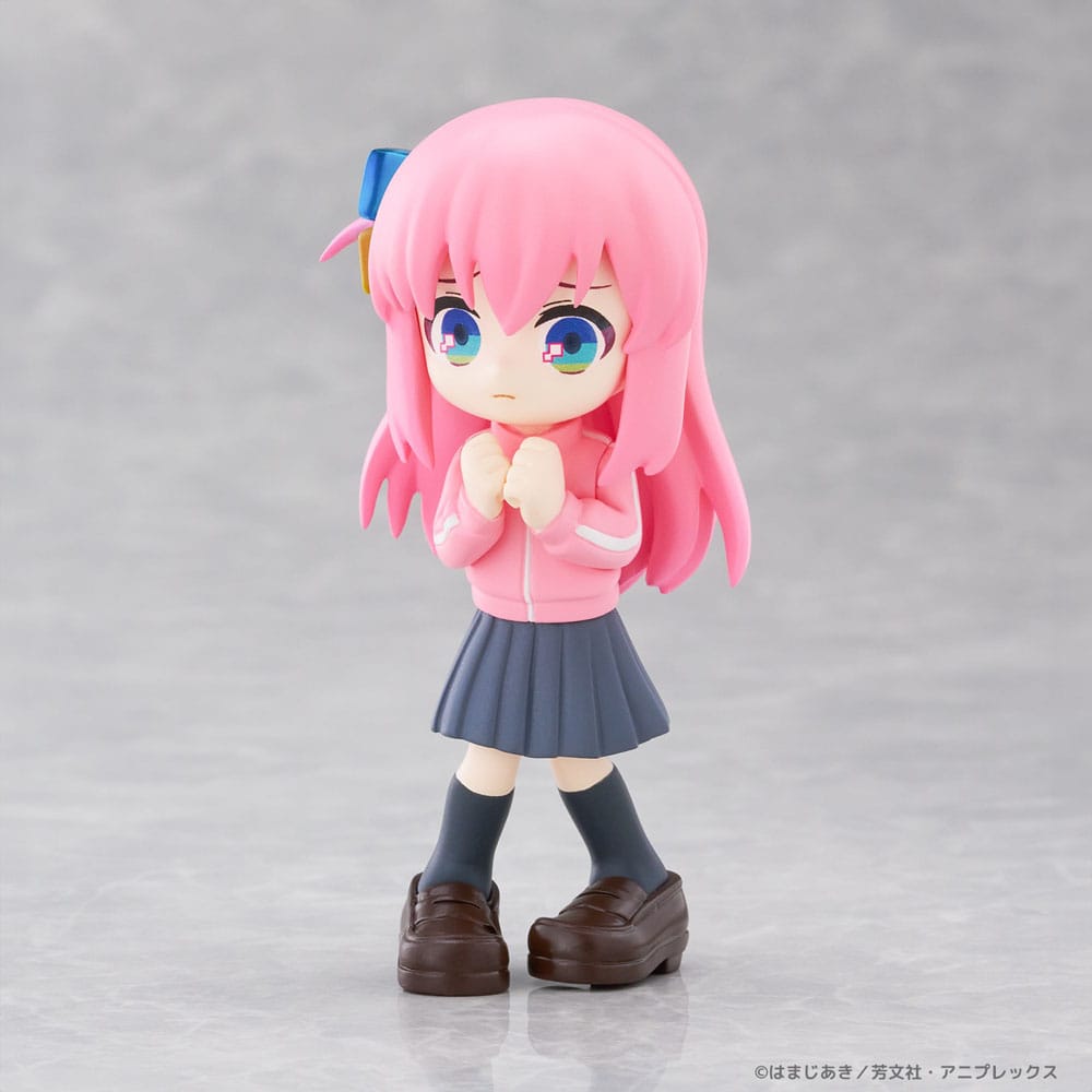 Bocchi the Rock! PalVerse PVC Figur – 9 cm (1 Figur) Minifiguren Yokina