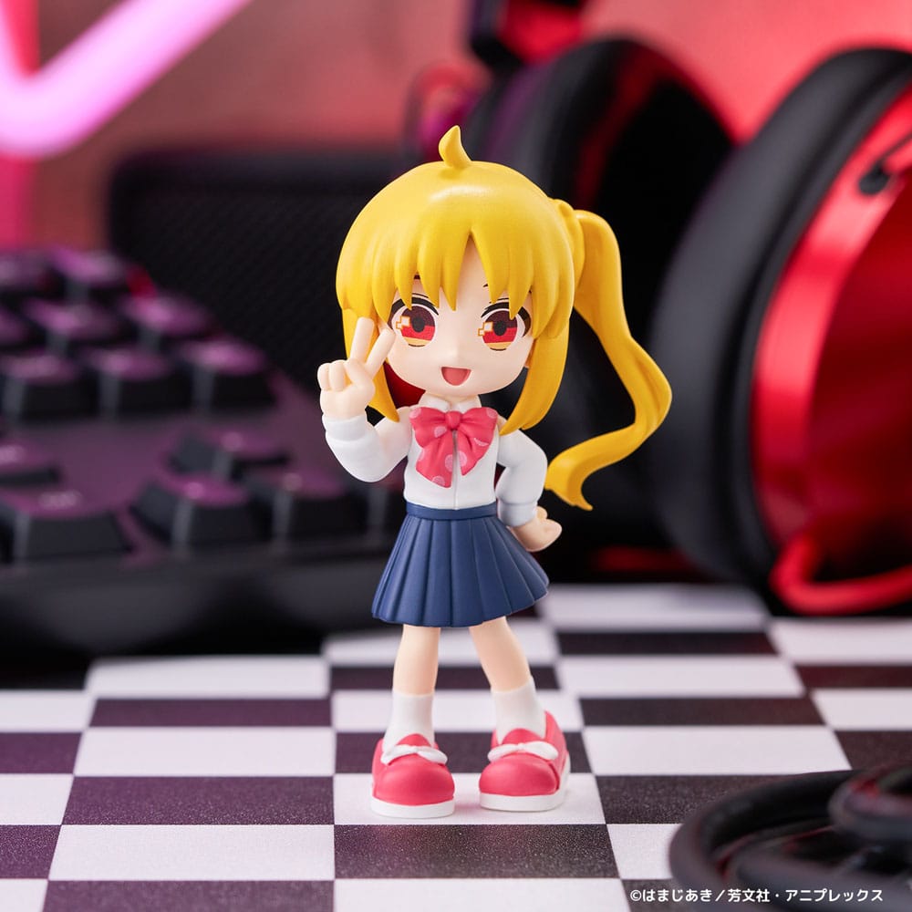 Bocchi the Rock! PalVerse PVC Figur – 9 cm (1 Figur) Minifiguren Yokina