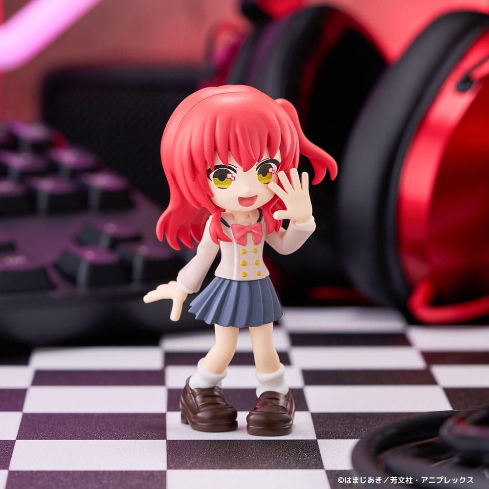 Bocchi the Rock! PalVerse PVC Figur – 9 cm (1 Figur) Minifiguren Yokina