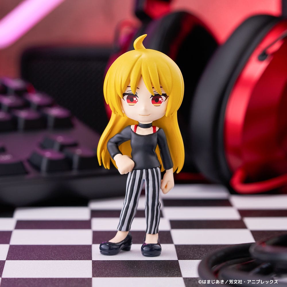 Bocchi the Rock! PalVerse PVC Figur – 9 cm (1 Figur) Minifiguren Yokina