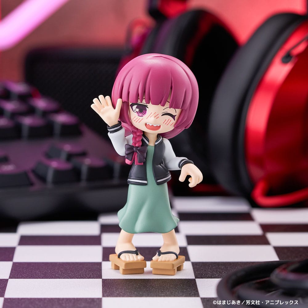 Bocchi the Rock! PalVerse PVC Figur – 9 cm (1 Figur) Minifiguren Yokina